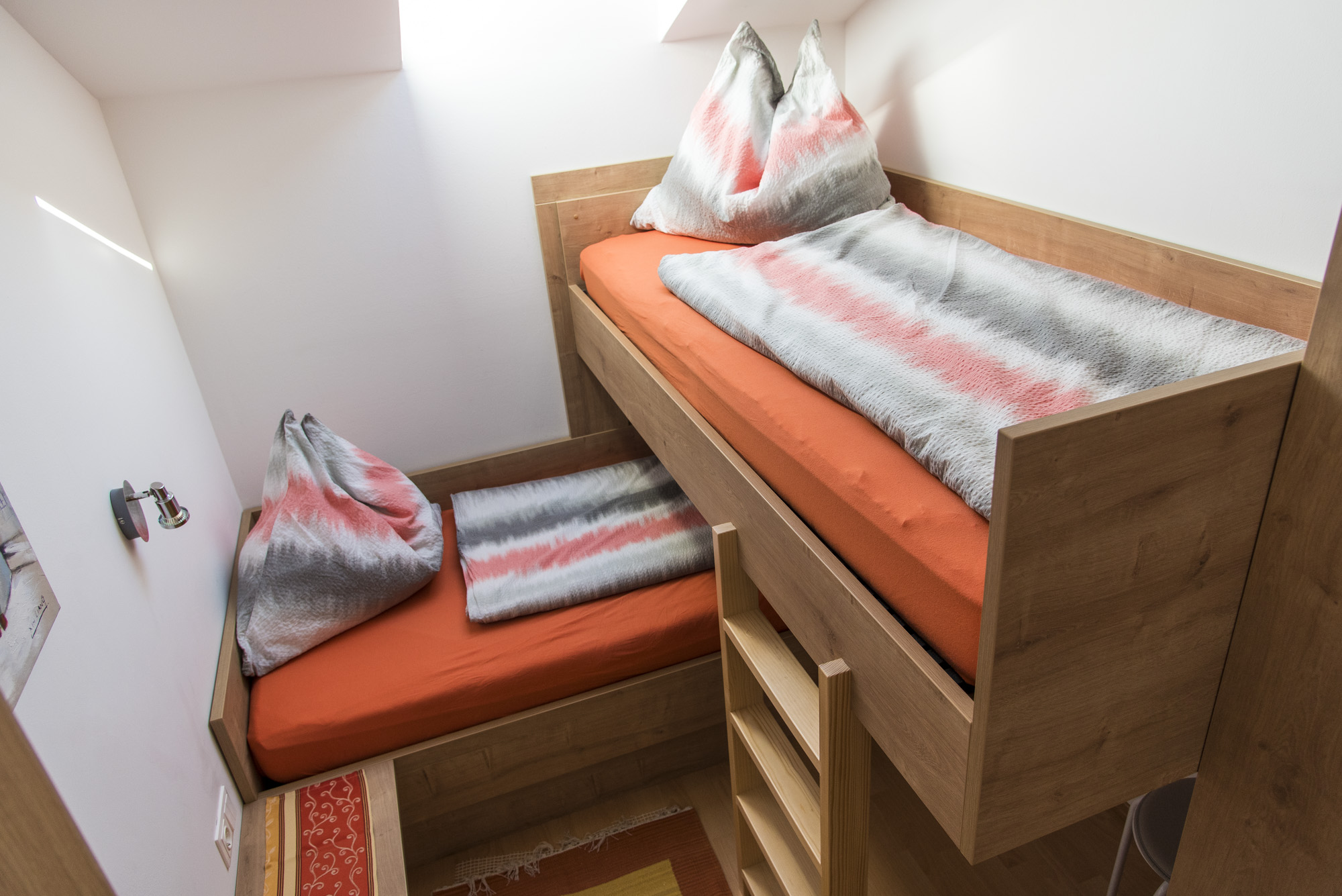 Appartement 6 Kinderzimmer Stockbett